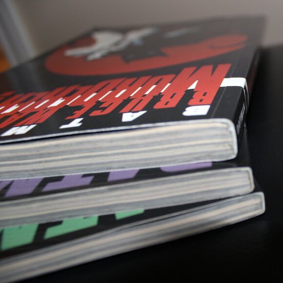 3/$77❤️3x graphic novels - Batman: Bruce Wayne Murderer + Fugitive Volumes 1&2 - Picture 7 of 7